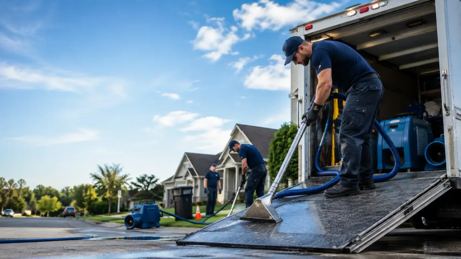 Emergency Water Removal in Roy, WA near me